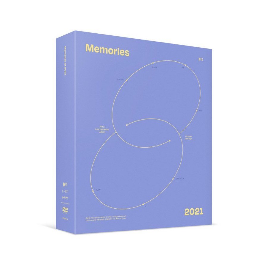 BTS Jimin BTS - Jimin - Memories of 2021 Other DVD ver. for sale